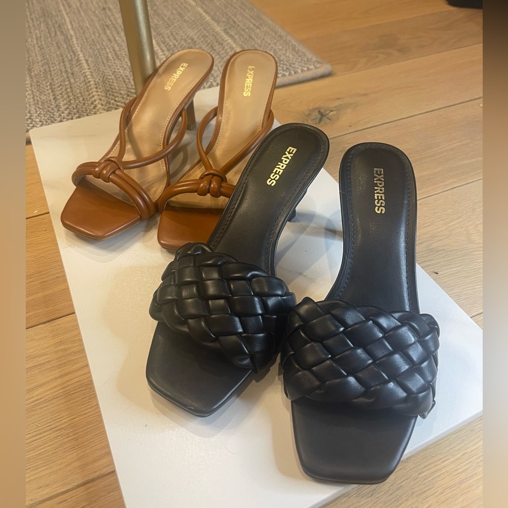 NWOT express slide bundle.